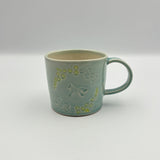 Mug with Mimosa design [kaji1]