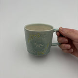 Mug with Mimosa design [kaji1]