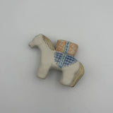 Flower basket pony (flower vase) [kaji3-1]