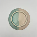 リム皿pink x aqua 【kaji7】