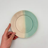 リム皿pink x aqua 【kaji7】