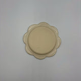 Flower Rim Plate [m17]