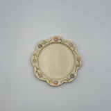 お花のリムプレート【m18】