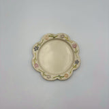Flower Rim Plate [m19]