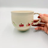 Round apple mug [m1]