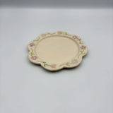 Flower Rim Plate [m20]