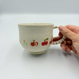 Round apple mug [m4]