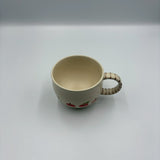 Round apple mug [m5]