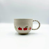 Round apple mug [m5]