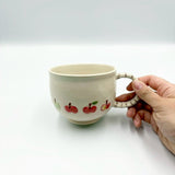 Round apple mug [m5]