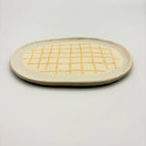 Oval plate [oguro6b]