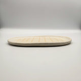 Oval plate [oguro6b]