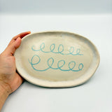 オーバル皿【oguro6c】