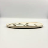 オーバル皿【oguro6e】