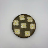 Plate (flower border) [SM9]