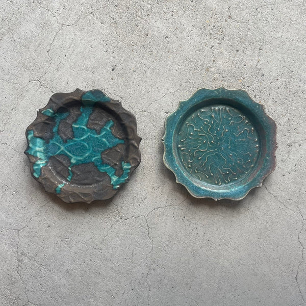 8トンガリ（イッチン）　S（青、青黒）【FJ33】