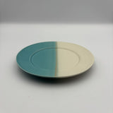 リム皿white x blue 【kaji20】