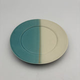 リム皿white x blue 【kaji20】