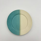 リム皿white x blue 【kaji20】