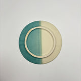 リム皿white x blue 【kaji20】