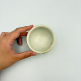 Iron-scattered sake cup | Furuya Pottery (Shigaraki ware) [Furu 105]