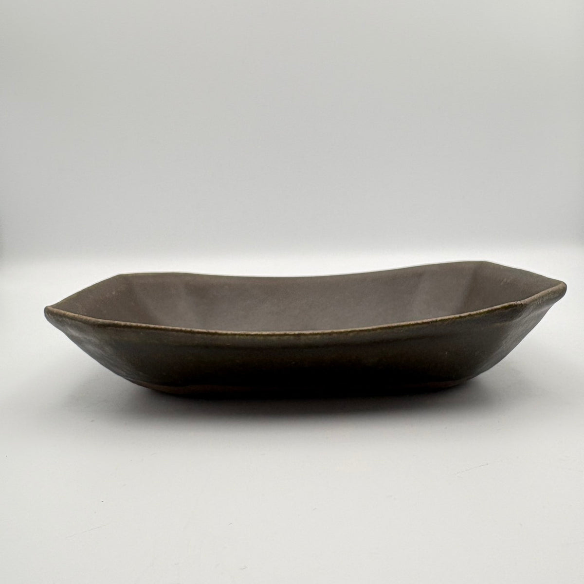 八角鉢 小 サビ釉｜古谷製陶所（信楽焼 陶器） – nokaze｜陶器、和食器