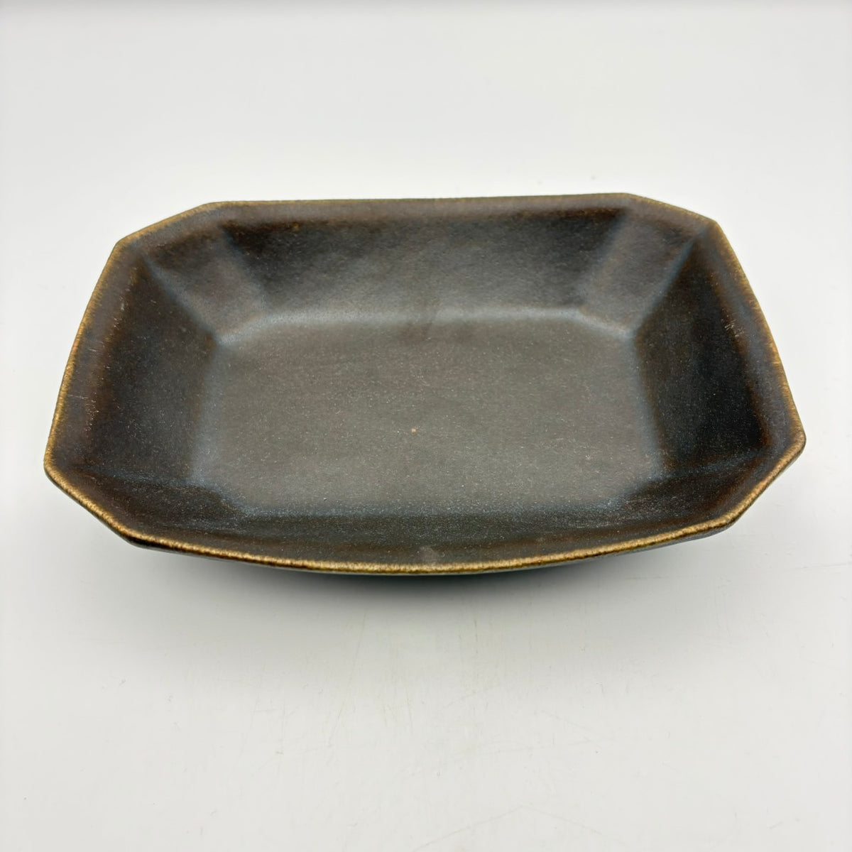 八角鉢 小 サビ釉｜古谷製陶所（信楽焼 陶器） – nokaze｜陶器、和食器