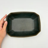 Small octagonal bowl with rust glaze | Furuya Pottery (Shigaraki ware) [Furu40]