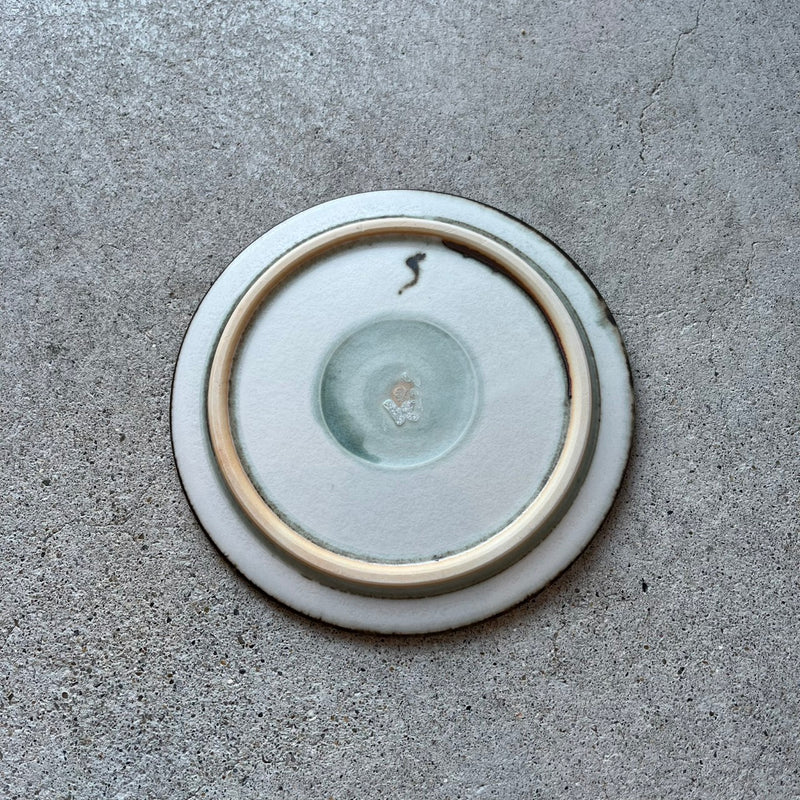 とびカンナプレート（14cm）水色【TN1a】