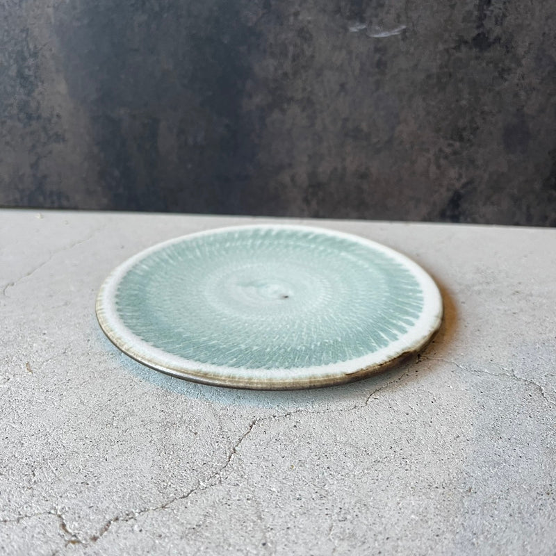 とびカンナプレート（14cm）水色【TN1a】