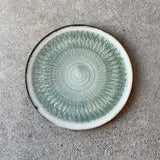 とびカンナプレート（14cm）水色【TN1c】