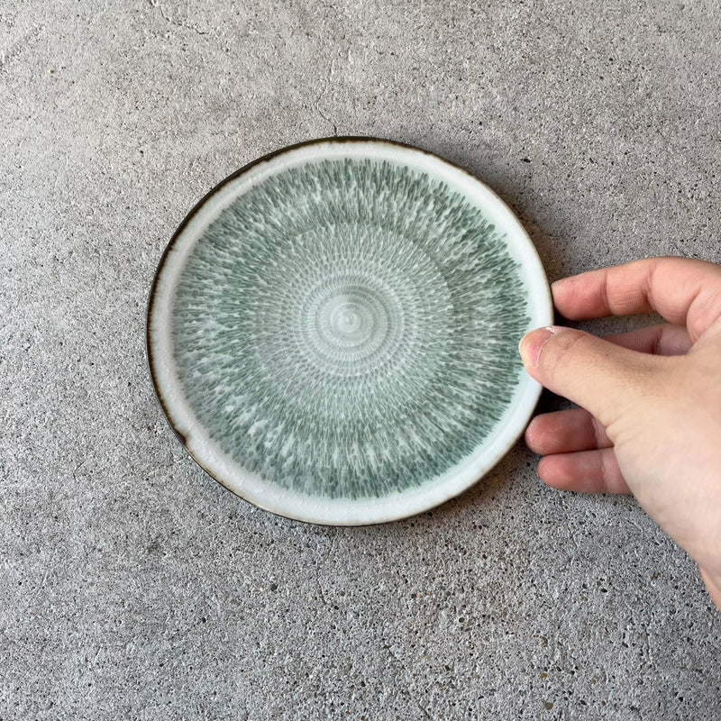 とびカンナプレート（14cm）水色【TN1c】