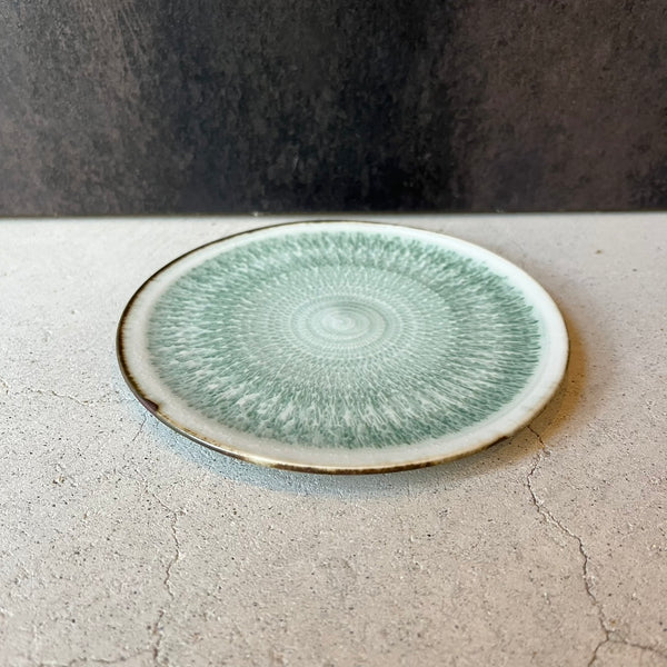 とびカンナプレート（14cm）水色【TN1c】