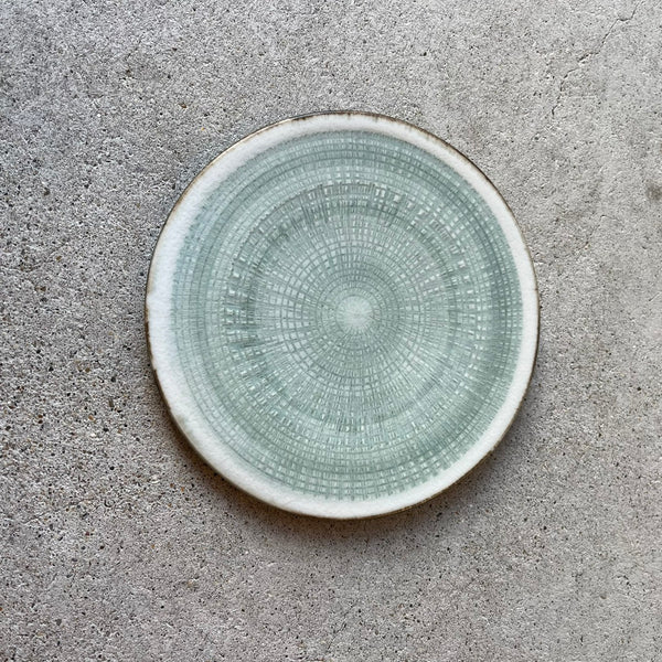 とびカンナプレート（14cm）水色【TN1d】