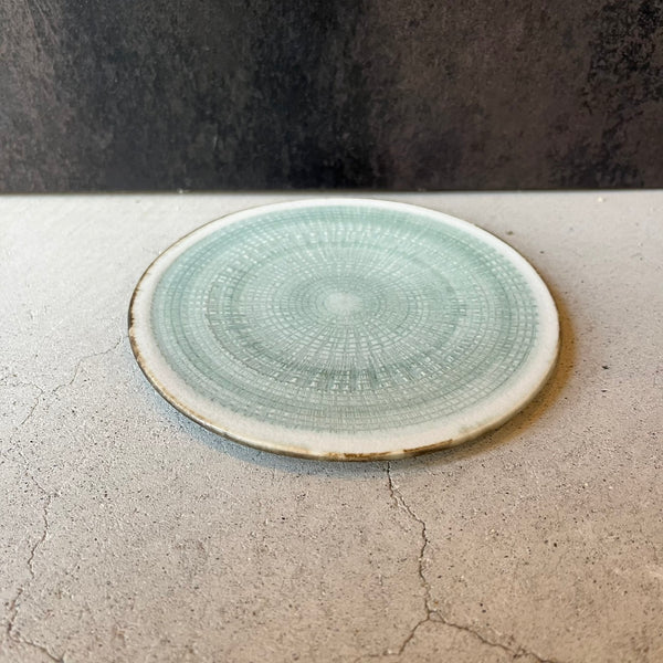 とびカンナプレート（14cm）水色【TN1d】