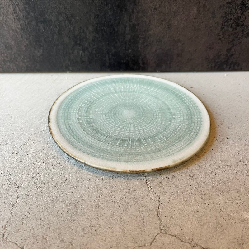 とびカンナプレート（14cm）水色【TN1d】