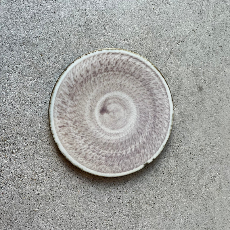 とびカンナプレート（14cm）ピンク色【TN2a】