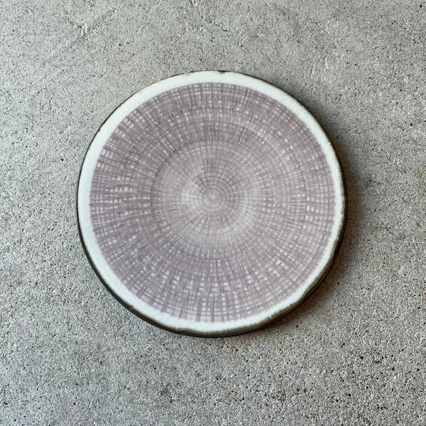 とびカンナプレート（14cm）ピンク色【TN2b】