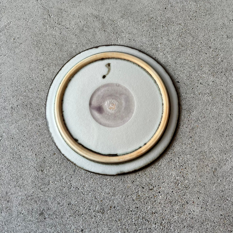 とびカンナプレート（14cm）ピンク色【TN2b】