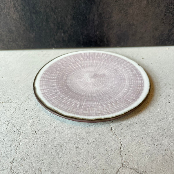 とびカンナプレート（14cm）ピンク色【TN2b】