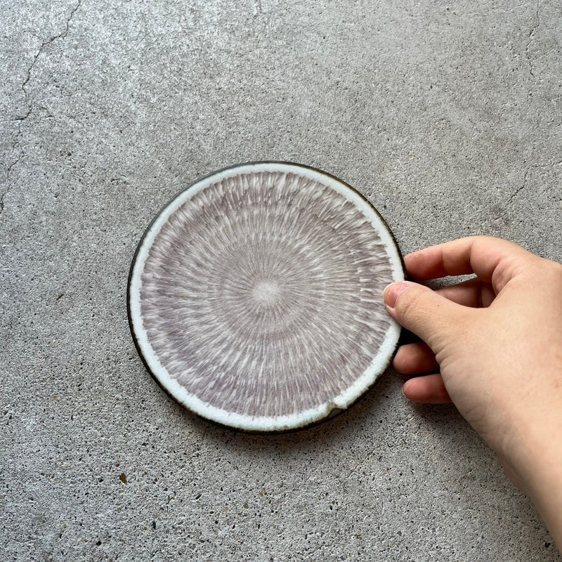 とびカンナプレート（14cm）ピンク色【TN2c】