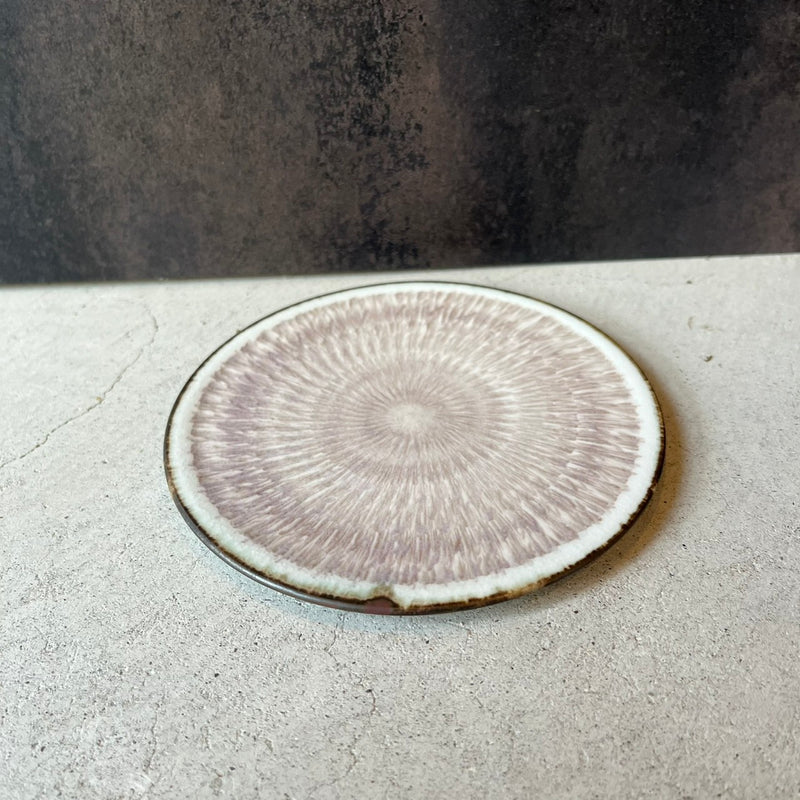 とびカンナプレート（14cm）ピンク色【TN2c】