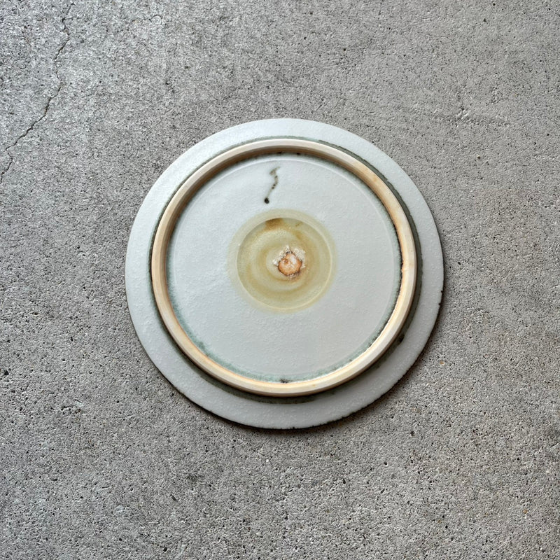 とびカンナプレート（14cm）黄色【TN3a】