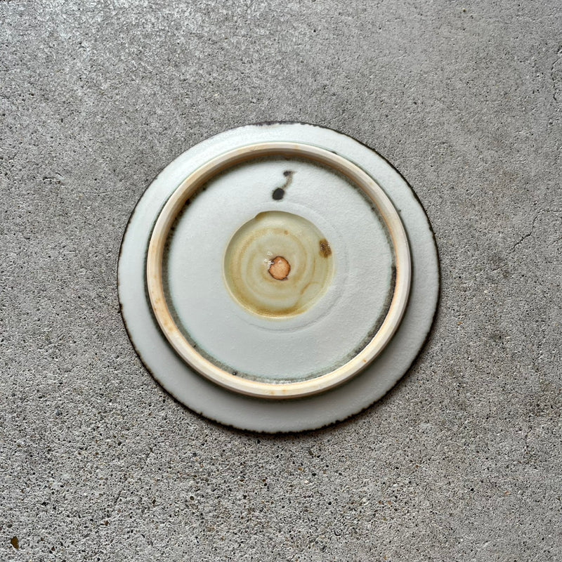 とびカンナプレート（14cm）黄色【TN3b】