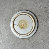 とびカンナプレート（14cm）黄色【TN3c】