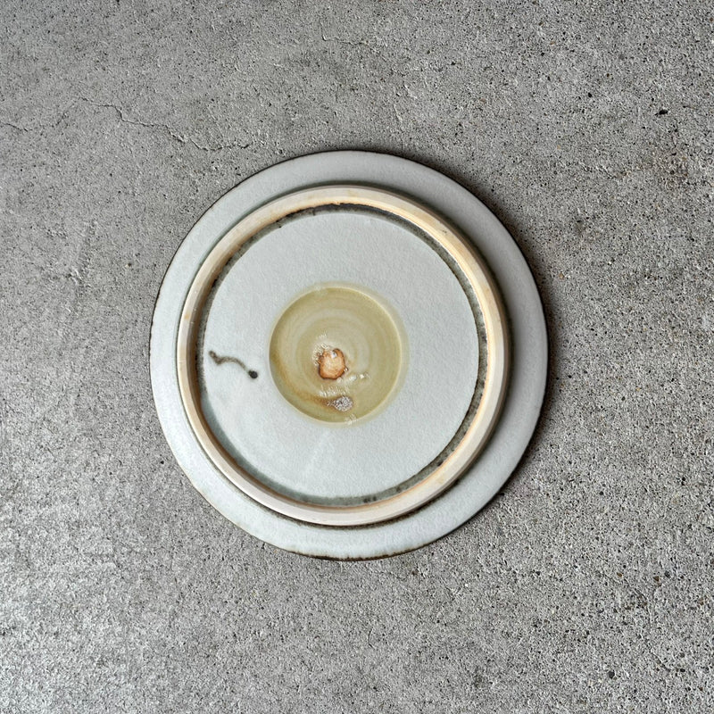 とびカンナプレート（14cm）黄色【TN3c】