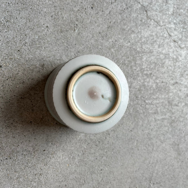 色のうつわ ゆのみ（汲出し）ピンク色【TN4b】