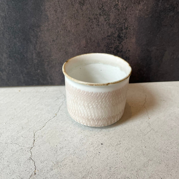 色のうつわ ゆのみ（汲出し）ピンク色【TN4b】