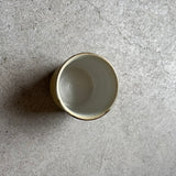 色のうつわ ゆのみ（汲出し）黄色【TN4c】