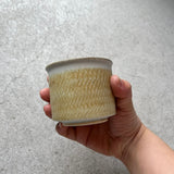 色のうつわ ゆのみ（汲出し）黄色【TN4c】